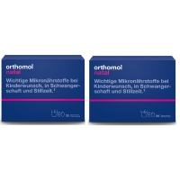 2 PCS of Orthomol Natal (30 daily doses) better price